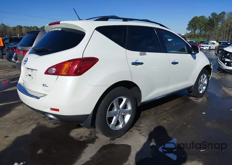 2009 Nissan Murano Sl z USA, uszkodzony, nr VIN JN8AZ18U89W021023